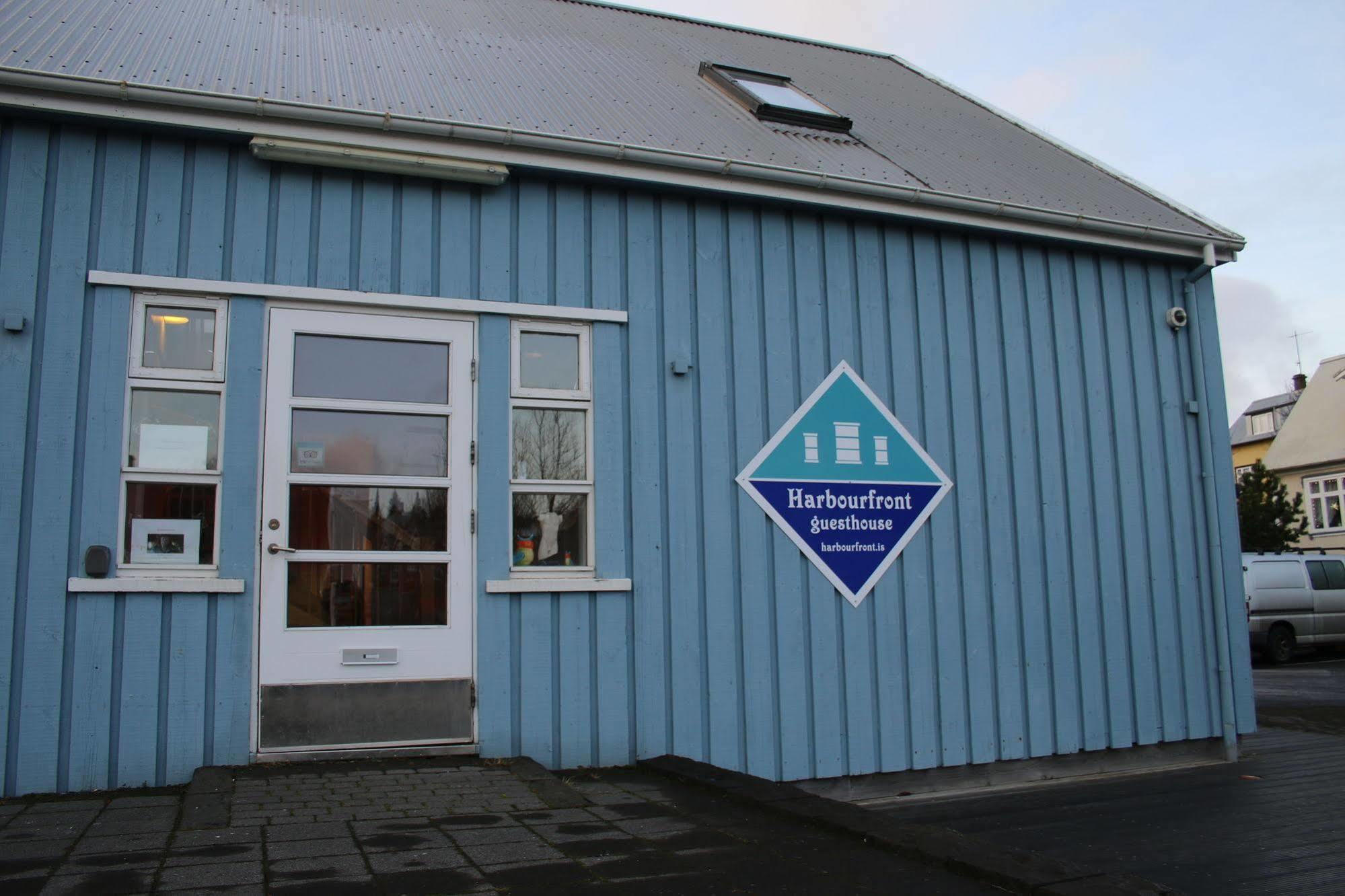 Hafnarfjörður Harbourfront Guesthouse מראה חיצוני תמונה